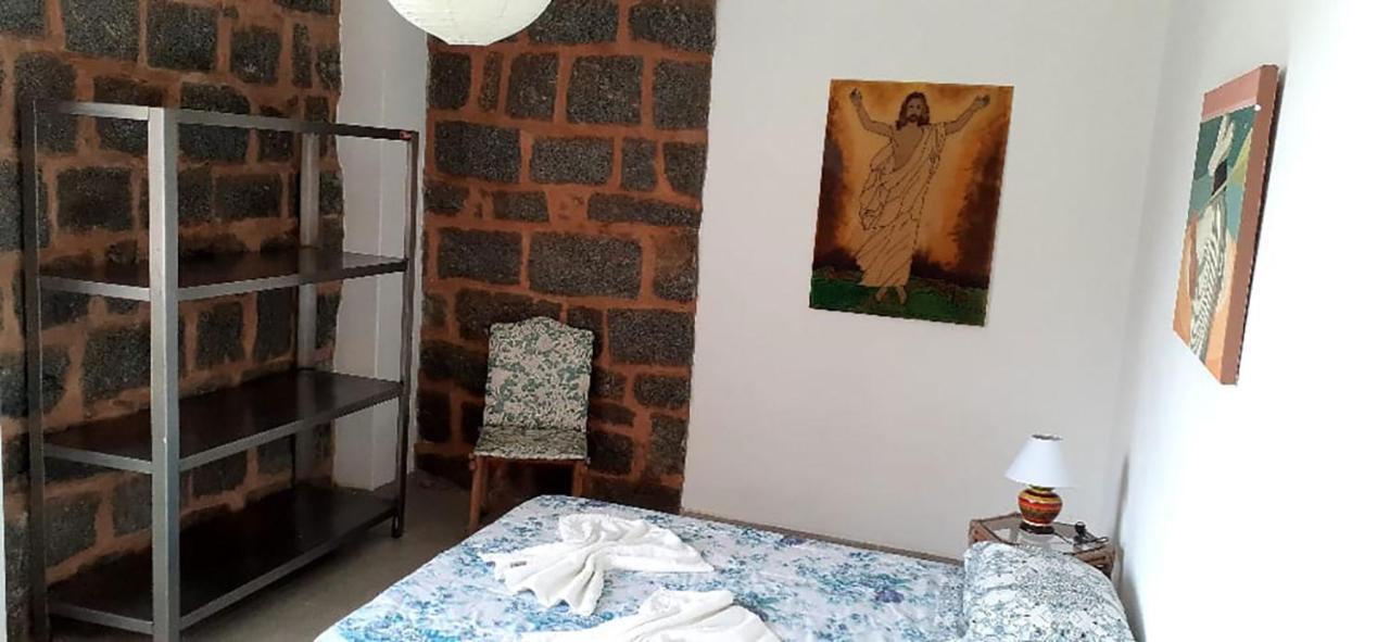 Chacara Com Wi-Fi, Churrasqueira E Lazer Em Cunha Exterior photo