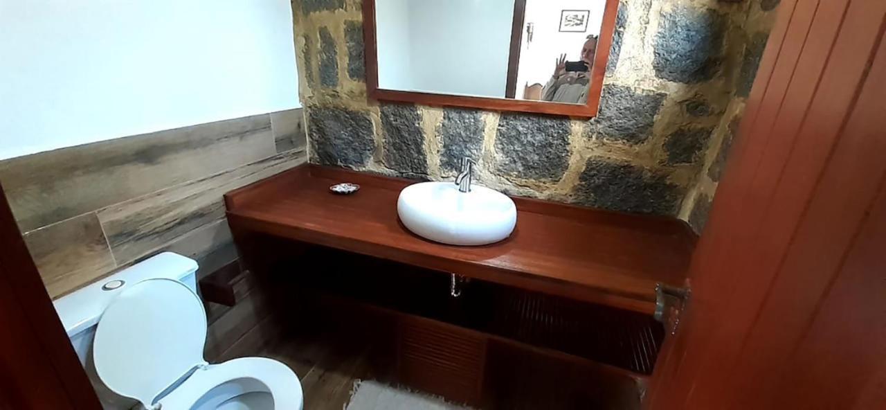 Chacara Com Wi-Fi, Churrasqueira E Lazer Em Cunha Exterior photo