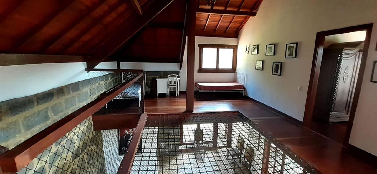Chacara Com Wi-Fi, Churrasqueira E Lazer Em Cunha Exterior photo